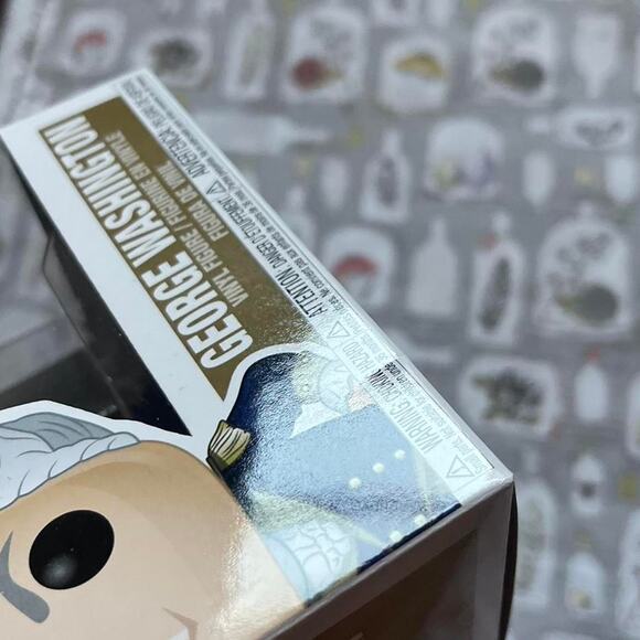 Funko pop george washington - Picture 7 of 8